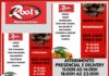 Confira o Cardápio de hoje no Rool’s Restaurante