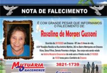 Falecimentos 21/10/20