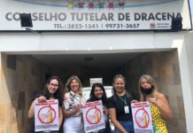 Conselho Tutelar faz Campanha de Conscientização a proibição de bebidas para menores