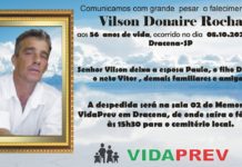 Falecimentos 08/10/20