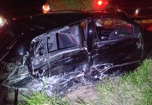 Motorista embriagado provoca acidente e três pessoas ficam feridas na SP-294 em Quintana