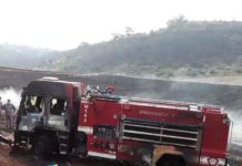 Bombeiro salvou colega em incêndio que atingiu caminhão da corporação: ‘Preservação da vida sempre’, diz comandante