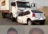 Vítimas fatais de acidente entre carro e caminhão eram marido e mulher