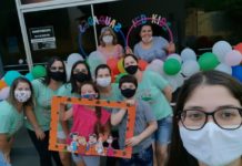 Igreja Evangélica de Dracena entrega lembrancinhas para crianças do Ministério Infantil