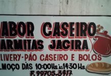 Marmita é no SABOR CASEIRO da Jacira, ligue e peça a sua