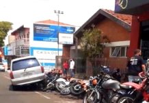 Motorista que fez ‘strike’ em motos no interior de SP teve R$ 4 mil em prejuízo, diz dono de loja