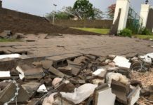 Temporal causa estragos em Adamantina