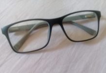 Óculos foi localizado e está a disposição do proprietário