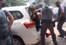 Filho é preso por matar a mãe com martelo após ser filmado apanhando dela no interior de SP