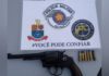 Polícia Militar tira de circulação duas armas de fogo e prende homem por porte em Dracena
