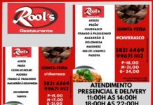 Rool’s Restaurante atendendo no sistema Delivery e Presencial, confira alguns pratos