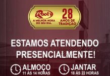 Venha para o Rool’s Restaurante atendendo Delivery e Presencial