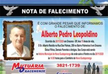 Falecimento 26/11/20