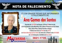 Falecimentos 19/11/20