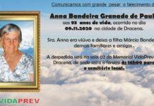 Falecimentos 09/11/20