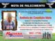 Falecimentos 11/11/20