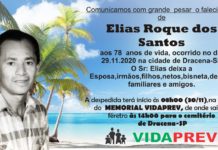 Falecimentos 29/11/20