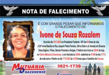 Falecimento 16/11/20