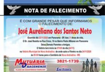 Falecimento 23/11/20