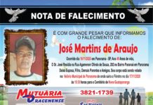 Falecimentos 17/11/20