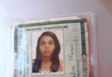 R.G. foi encontrado no centro de Dracena