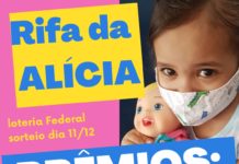 Amigos realizam ação em prol do tratamento da garotinha Alicia