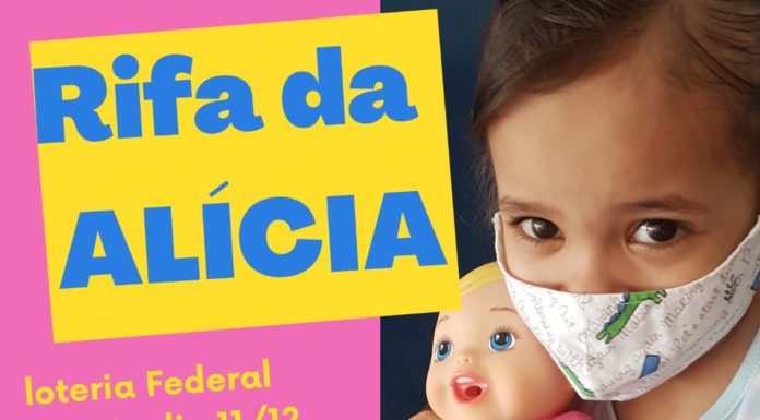 Amigos realizam ação em prol do tratamento da garotinha Alicia