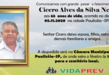 Falecimentos 05/11/20