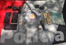 Polícia Militar de Panorama age rápido e em menos de 10 minutos localiza arma, recupera dinheiro e prende autores de roubo a Clinica Odontológica