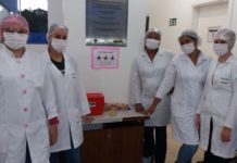 Alunos de Enfermagem da Unifadra participam da Campanha Nacional contra a Paralisia Infantil