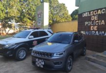 Polícia Civil recupera veículo furtado e prende suspeito por receptação em Panorama