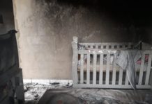 Bebê de 7 meses tem 70% do corpo queimado durante incêndio em Araçatuba