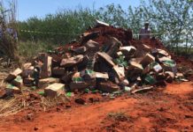 Denúncia leva Polícia a descarte ilegal de medicamento em Salmourão