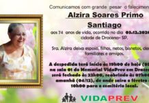 Falecimentos 03/12/20