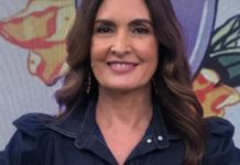 Fátima Bernardes está com câncer de útero em estágio inicial