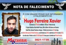 Falecimentos 01/12/20