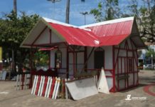 Funcionário da Prefeitura de Dracena encontra homem morto dentro da Casinha do Papai Noel