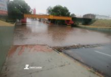 Chuva forte provoca alagamentos e destruição em Dracena