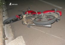 Casal fica ferido em acidente na Avenida Presidente Vargas em Dracena