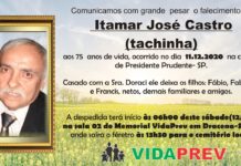 Falecimentos 12/12/20