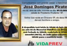 Falecimentos 07/12/20