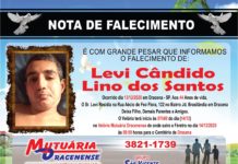 Falecimento 13/12/20