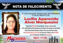 Falecimentos 29/12/20