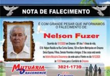 Falecimento 16/12/20