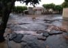Chuva forte de ontem provocou diversos estragos, veja fotos e vídeos de Internautas