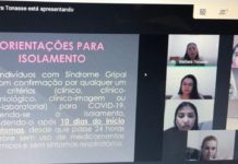 Ex-aluna de Enfermagem da Unifadra ministra webpalestra sobre Covid-19 para alunos