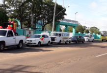 APAE de Dracena realizou a Carreata de Natal