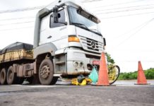 Carteiro atropelado por carreta estava há 25 anos nos Correios