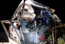 Acidente entre ônibus e caminhão mata 7 pessoas e deixa outras 34 feridas na Rodovia Assis Chateaubriand