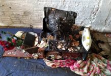 Incêndio foi registrado no início da tarde desta terça-feira em residência de Junqueirópolis